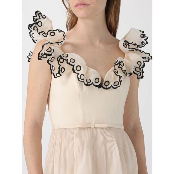 Zimmermann Dress Woman Cream - Picture 3 of 3
